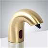 Fontana Commercial Electronic Sensor Soap Dispenser In Brushed Gold Finish
